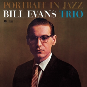 Bill Evans Trio - Portrait In Jazz ryhmässä VINYYLI @ Bengans Skivbutik AB (4013341)