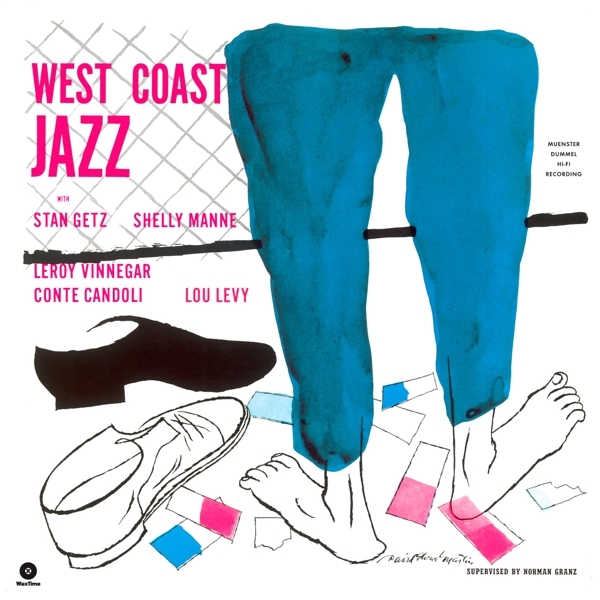 Stan Getz - West Coast Jazz ryhmässä VINYYLI / Myydyimmät @ Bengans Skivbutik AB (4013342)