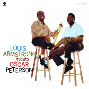 Louis & His All Sta Armstrong - Meets Oscar Peterson ryhmässä VINYYLI @ Bengans Skivbutik AB (4013362)