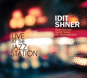 Idit Shner - Live At The Jazz Station ryhmässä CD @ Bengans Skivbutik AB (4013368)