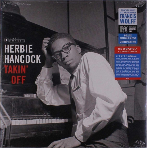 Herbie Hancock - Takin' Off ryhmässä VINYYLI / Myydyimmät @ Bengans Skivbutik AB (4013382)