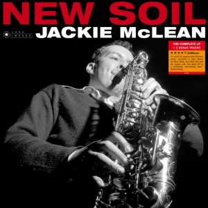 Jackie Mclean - New Soil ryhmässä VINYYLI @ Bengans Skivbutik AB (4013389)