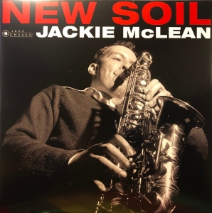 Jackie Mclean - New Soil ryhmässä VINYYLI @ Bengans Skivbutik AB (4013389)