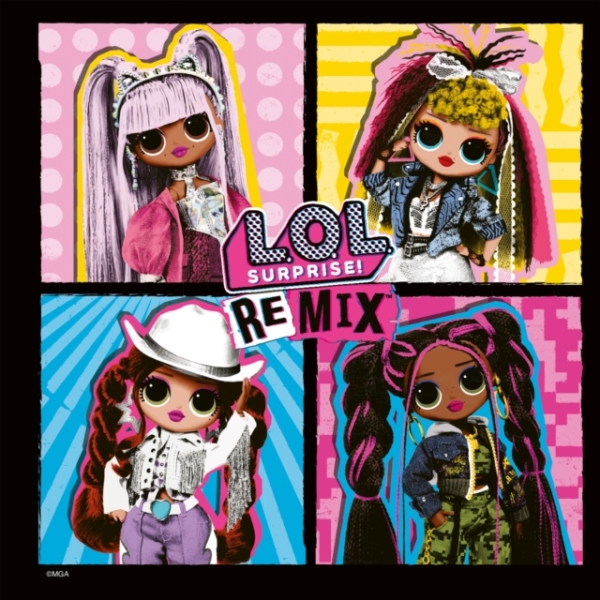 L.O.L. Surprise! - Remix ryhmässä CD / Myydyimmät @ Bengans Skivbutik AB (4013687)