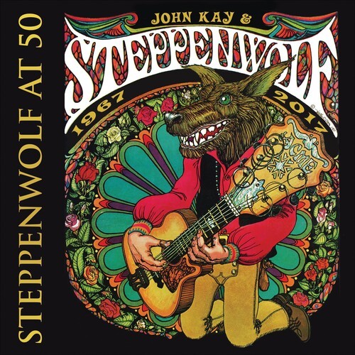 Kay John & Steppenwolf - Steppenwolf At 50 ryhmässä CD / Myydyimmät @ Bengans Skivbutik AB (4013774)
