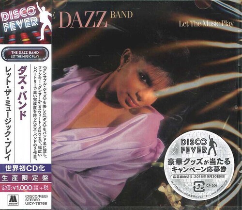 Dazz Band - Let the Music Play (Disco Fever) [Import] ryhmässä CD / RNB, Disco & Soul @ Bengans Skivbutik AB (4013959)