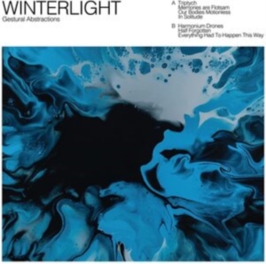 WINTERLIGHT - GESTURAL ABSTRACTIONS (BLUE WITH BL ryhmässä VINYYLI @ Bengans Skivbutik AB (4014066)