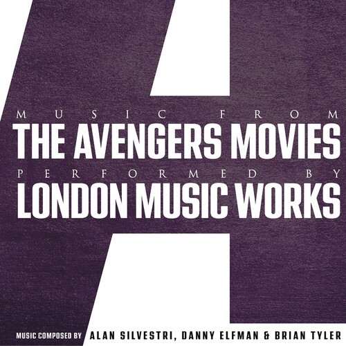 London Music Works - Music From The Avengers Movies ryhmässä VINYYLI / Film/Musikal @ Bengans Skivbutik AB (4014084)
