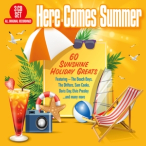 Blandade Artister - Here Comes The Summer - 60 Sunshine ryhmässä CD @ Bengans Skivbutik AB (4014135)