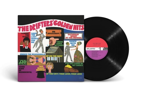 The Drifters - The Drifters' Golden Hits ryhmässä VINYYLI / Myydyimmät @ Bengans Skivbutik AB (4014209)