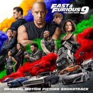Various Artists - Fast & Furious 9: The Fast Sag ryhmässä CD @ Bengans Skivbutik AB (4014210)