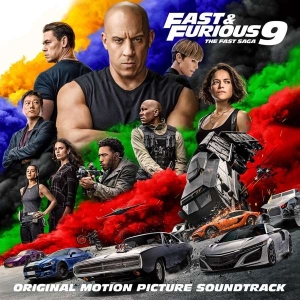 Soundtrack - Fast & Furious 9: The Fast Saga ryhmässä -Start WMS @ Bengans Skivbutik AB (4014210)