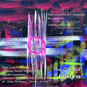 Arkvik Ylva Q - Luxuria ryhmässä CD @ Bengans Skivbutik AB (4014218)