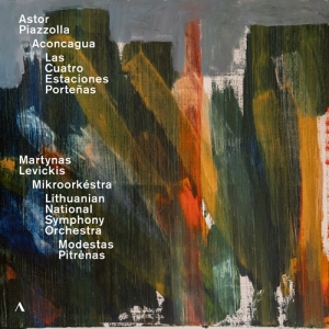 Piazzolla Astor - Aconcagua & Las Cuatro Estaciones P ryhmässä CD @ Bengans Skivbutik AB (4014219)