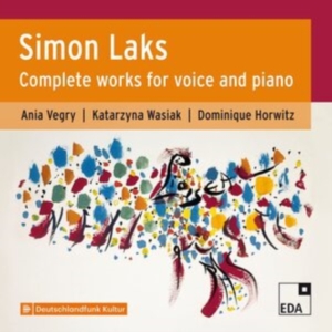 Laks Simon - Complete Works For Voice And Piano ryhmässä CD @ Bengans Skivbutik AB (4014222)
