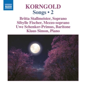 Korngold Erich Wolfgang - Songs, Vol. 2 ryhmässä CD @ Bengans Skivbutik AB (4014226)