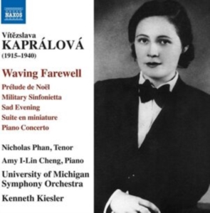 Kapralova Vitezslava - Waving Farewell ryhmässä CD @ Bengans Skivbutik AB (4014227)