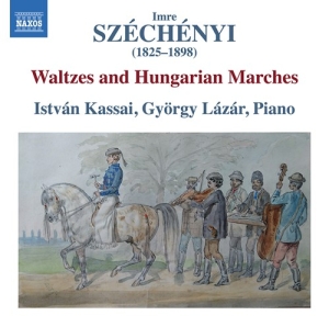 Szechenyi Imre - Waltzes And Hungarian Marches ryhmässä CD @ Bengans Skivbutik AB (4014228)