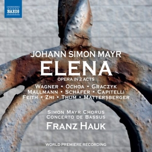 Mayr Giovanni Simone - Elena ryhmässä CD @ Bengans Skivbutik AB (4014229)