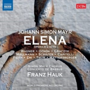 Mayr Giovanni Simone - Elena ryhmässä CD @ Bengans Skivbutik AB (4014229)