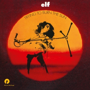 Elf - Trying To Burn The Sun ryhmässä Minishops / Dio @ Bengans Skivbutik AB (4014378)