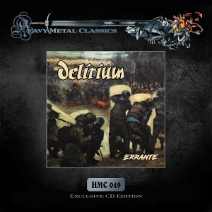 Delirium - Errante ryhmässä CD @ Bengans Skivbutik AB (4014539)