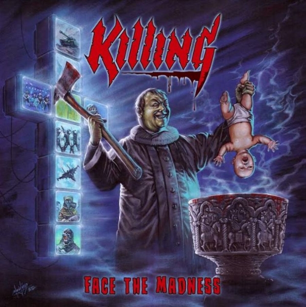 Killing - Face The Madness ryhmässä CD / Myydyimmät @ Bengans Skivbutik AB (4014542)