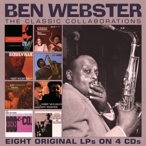 Webster Ben - Classic Collaborations The (4 Cd) ryhmässä CD @ Bengans Skivbutik AB (4014544)