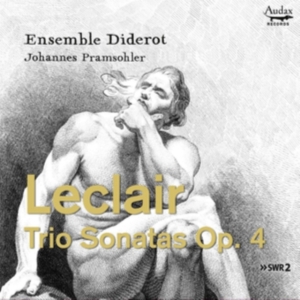 Ensemble Diderot - Leclair Trio Sonatas Op.4 ryhmässä CD @ Bengans Skivbutik AB (4014622)
