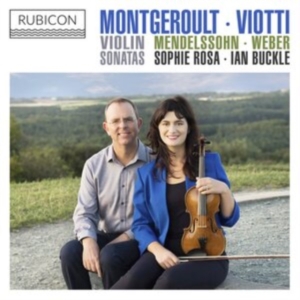 Sophie Rosa - Violin Sonatas ryhmässä CD @ Bengans Skivbutik AB (4014623)
