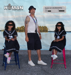 Houman Sebghati - Skuldsaneringen ryhmässä VINYYLI @ Bengans Skivbutik AB (4014792)