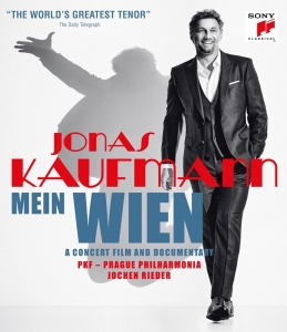 Kaufmann Jonas - Mein Wien ryhmässä Musiikki / Musiikki Blu-Ray / Klassiskt @ Bengans Skivbutik AB (4014847)