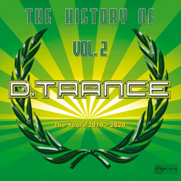 Various Artists - History Of D.Trance Vol. 2 ryhmässä CD / Myydyimmät @ Bengans Skivbutik AB (4015588)
