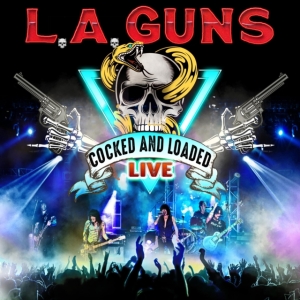 L.A. Guns - Cocked And Loaded Live ryhmässä CD @ Bengans Skivbutik AB (4015623)
