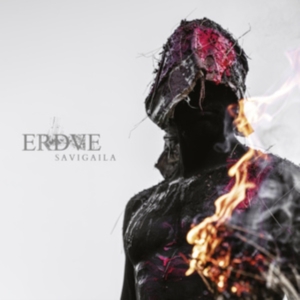 Erdve - Savigaila (Clear Black Marbled Viny ryhmässä VINYYLI @ Bengans Skivbutik AB (4015635)