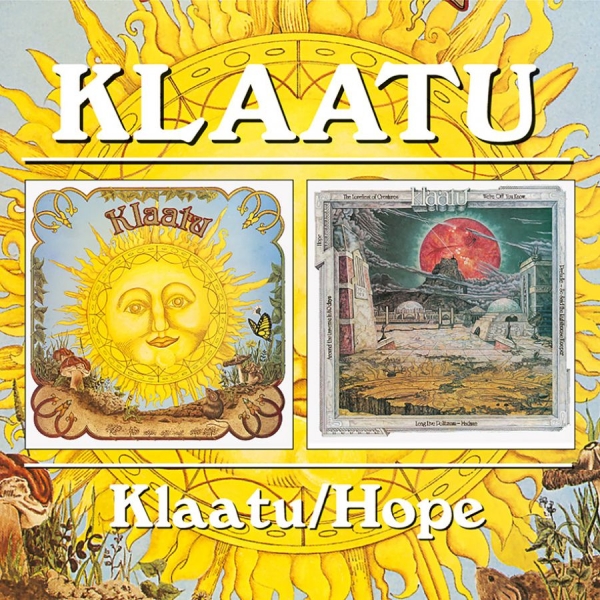 Klaatu - Klaatu / Hope ryhmässä CD / Pop @ Bengans Skivbutik AB (4015750)