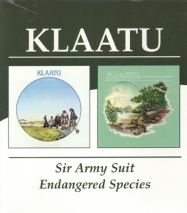 Klaatu - Sir Army Suit / Endangered Species ryhmässä CD @ Bengans Skivbutik AB (4015757)