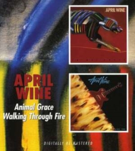April Wine - Animal Grace / Walking Through Fire ryhmässä CD @ Bengans Skivbutik AB (4015767)