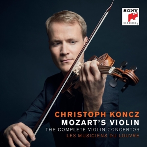 Koncz Christoph - Mozart's Violin - The Complete Violin Concertos ryhmässä CD @ Bengans Skivbutik AB (4015957)