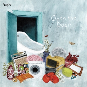 Veps - Open The Door (Blue Vinyl) ryhmässä VINYYLI @ Bengans Skivbutik AB (4016555)