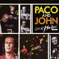 Paco De Lucia & John Mclaughlin - Live At Montreux 1987 ryhmässä CD @ Bengans Skivbutik AB (4016564)