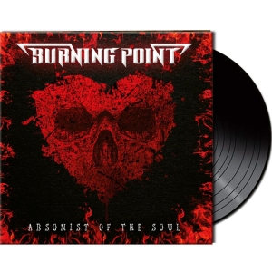 Burning Point - Arsonist Of The Soul (Black Vinyl L ryhmässä VINYYLI @ Bengans Skivbutik AB (4016573)