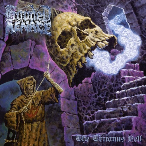 Hooded Menace - Tritonus Bell The (Black Vinyl Lp) ryhmässä VINYYLI / Hårdrock/ Heavy metal @ Bengans Skivbutik AB (4016581)