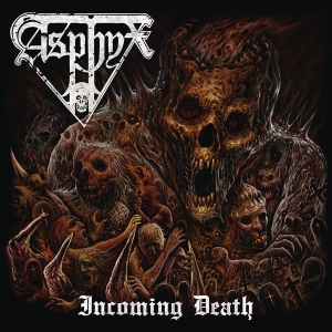 Asphyx - Incoming Death ryhmässä CD @ Bengans Skivbutik AB (4016741)
