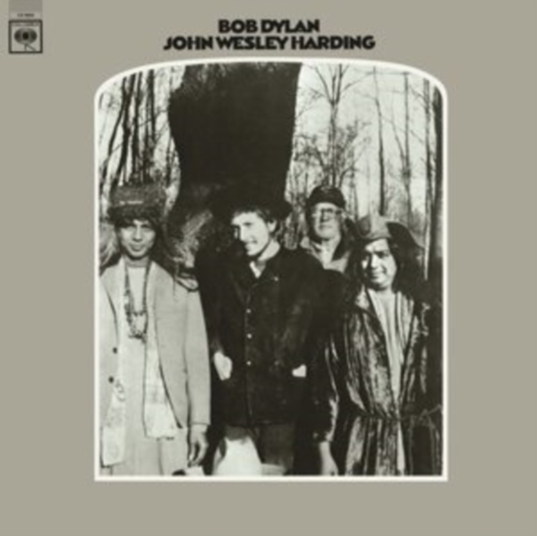 Dylan Bob - John Wesley Harding (2010 Mono Version) ryhmässä VINYYLI / Myydyimmät @ Bengans Skivbutik AB (4016802)