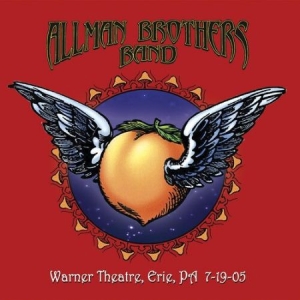 Allman Brothers Band - Warner Theatre Erie Pa 7-19-05 ryhmässä CD @ Bengans Skivbutik AB (4016898)