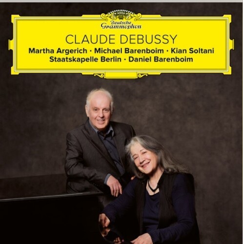 Daniel Barenboim Martha Argerich - Debussy: Fantaisie, Violin Sonata, ryhmässä CD / Övrigt @ Bengans Skivbutik AB (4016946)