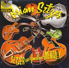 Setzer Brian - Setzer Goes Instru-Mental! (Splatte ryhmässä VINYYLI @ Bengans Skivbutik AB (4016958)