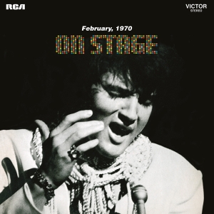 Elvis Presley - On Stage ryhmässä VINYYLI @ Bengans Skivbutik AB (4017095)
