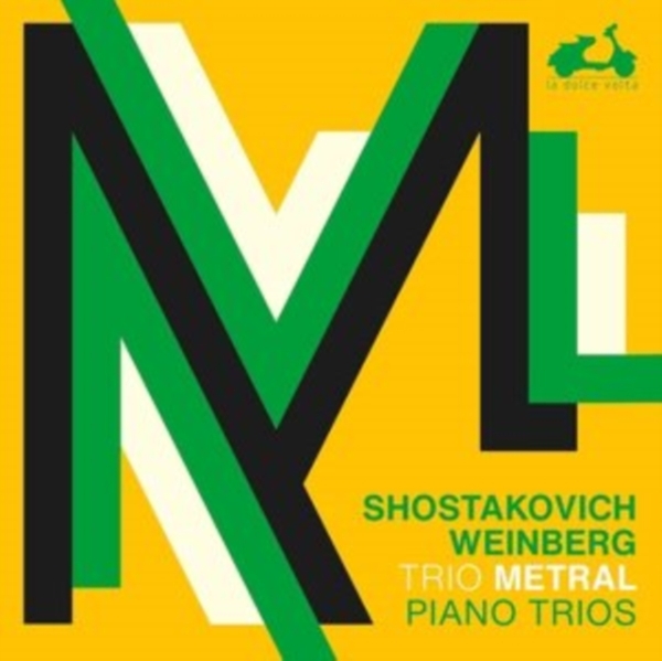 Trio Metral - Shostakovich / Weinberg: Piano Trio ryhmässä CD / Klassiskt @ Bengans Skivbutik AB (4017236)